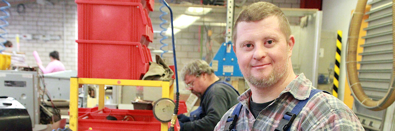 DRK - Behindertenwerksatt