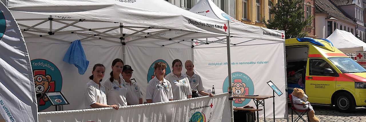 JRK Gruppe auf Stadtfest