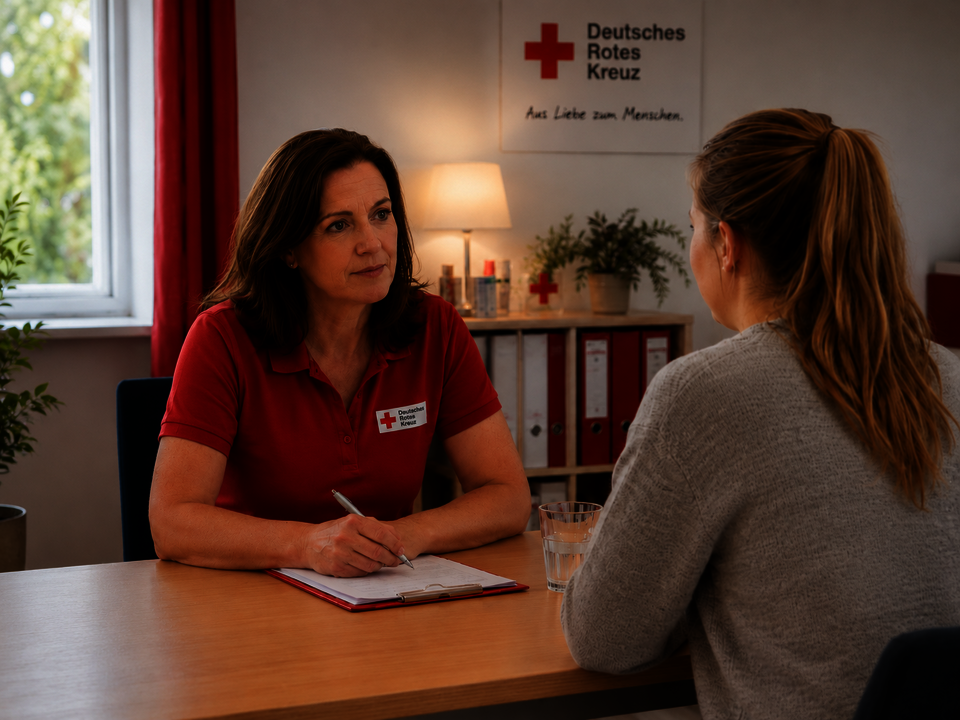 Beratung Beratungsgespräch am Tisch