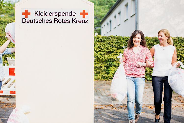 Kleidersammlung des DRK