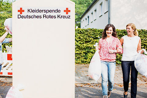 Kleidersammlung des DRK