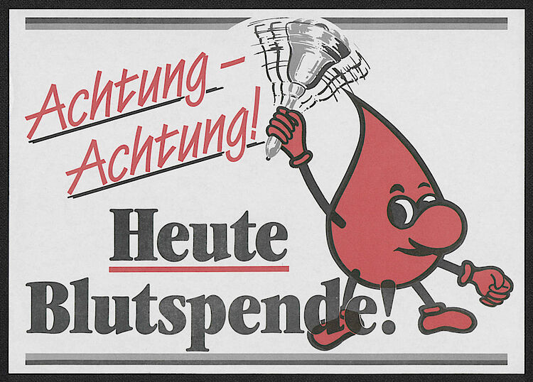 Aufruf zur Blutspende