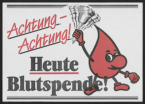 Aufruf zur Blutspende
