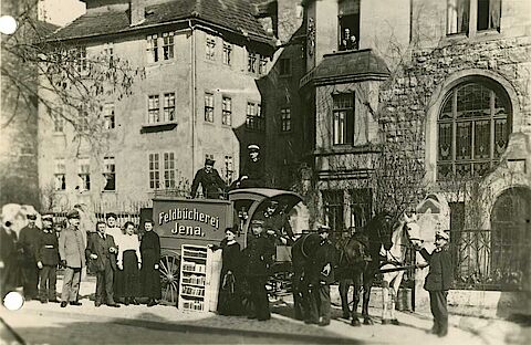 Feldbücherei des Roten Kreuzes Jena (DRK)