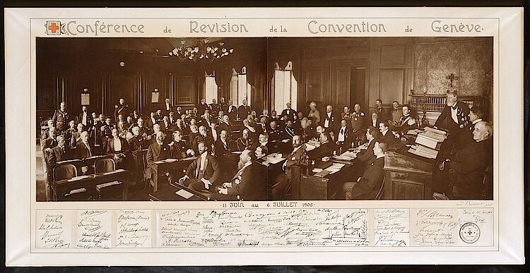 Zweite Haager Friedenskonferenz, 1907 (IKRK)