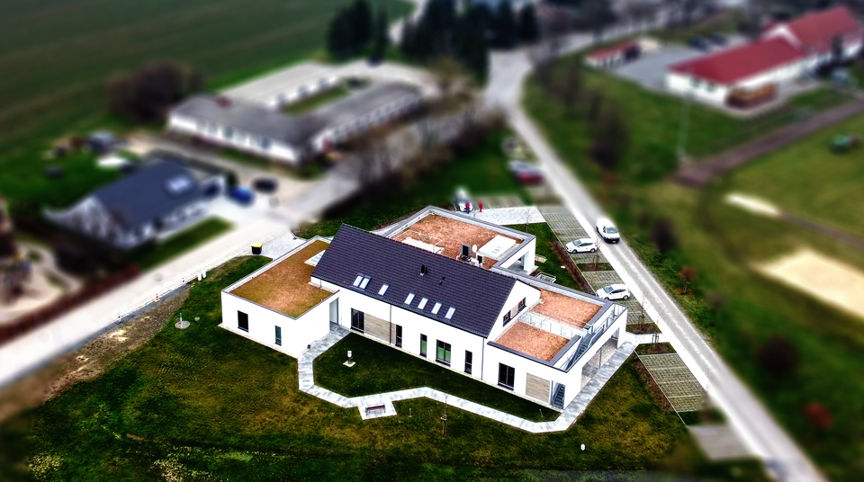 Objekt Ebersbach von oben