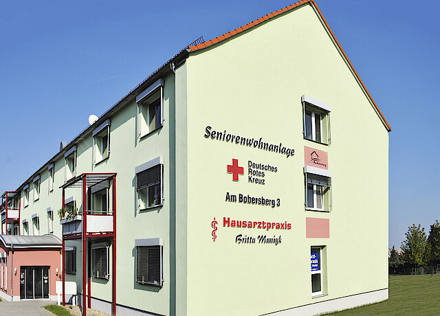 Gebäude Tagesfpelge und Sozialstation Großenhain 