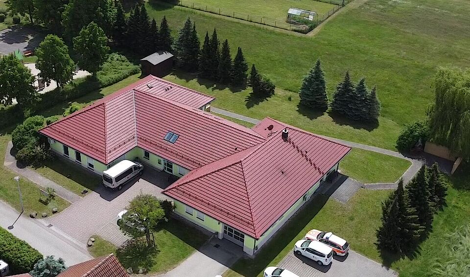 Objekt Thiendorf von oben 