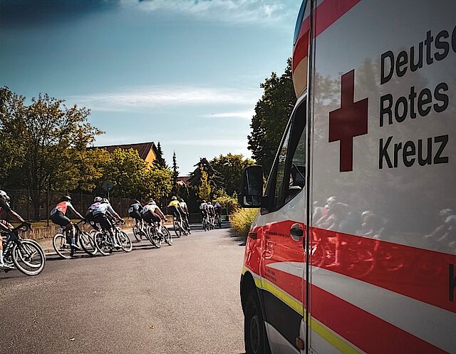 RTW bei einer Absicherung 