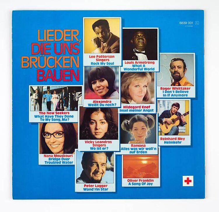 Goldene Schallplatte des DRK